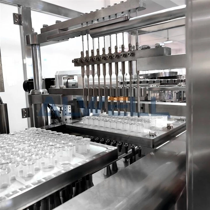 automatic syringe filler