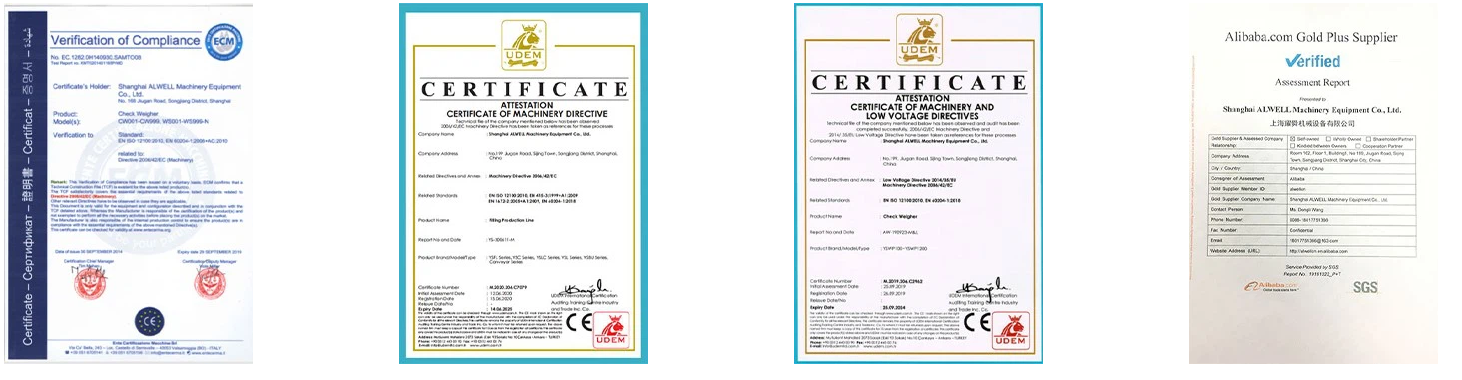 Certificates Certificates