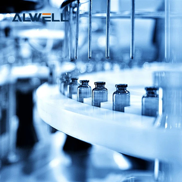 Vullijn voor farmaceutische flesjes